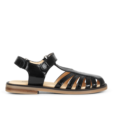 Sandal med justerbar velcro