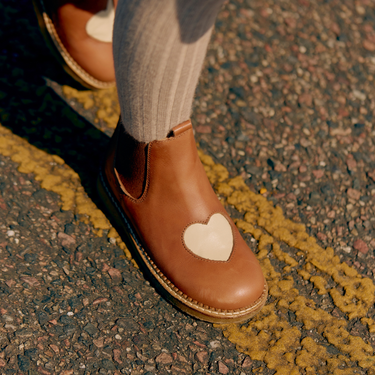 Chelsea Støvle med Hjerte